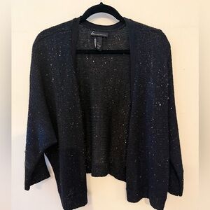 Lane Bryant Charcoal Knit Top